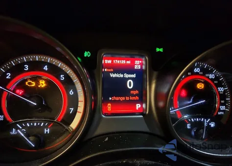 2018 Dodge Journey Crossroad из США, поврежденный, VIN 3C4PDDGG3JT220265